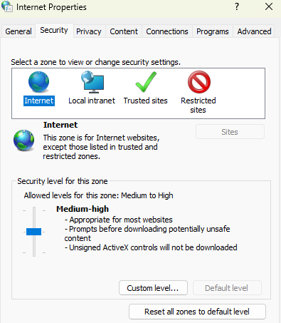 Microsoft internet properties