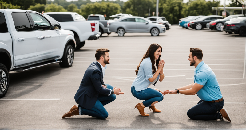 marriage-proposal-in-a-parking-lot