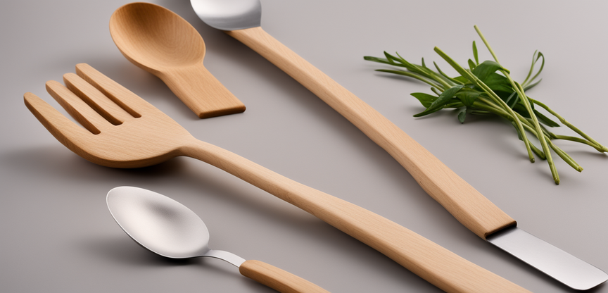 reusable-and-degradable-utensils-wooden-and-metal-131905641
